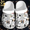 Friends Tv Series All Over Printed Crocs Unisex Crocband Clogs