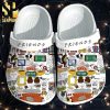 Friends Tv Series Central Perk Street Style Crocs Crocband In Unisex Adult Shoes