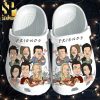 Friends Tv Series Central Perk Street Style Crocs Crocband In Unisex Adult Shoes