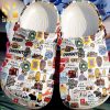 Friends Tv Series For Lover Full Printed Crocs Classic