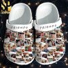 Friends Stickers Pattern Street Style Crocs Crocband In Unisex Adult Shoes