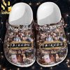 Friends Tv Series Photo Street Style Crocs Unisex Crocband Clogs