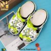 Friends Tv Series All Over Printed Crocs Crocband Adult Clogs