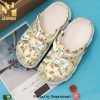 Full Of Butterfly Gift For Lover Rubber Crocs Unisex Crocband Clogs