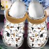 Funny Cat Family Cartoon Gift For Lover Full Printed Crocs Crocband Clog