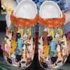 Full Cute Butterfly Personalized 202 Gift For Lover Rubber Crocs Classic