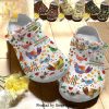 Funny Cat Full Printed Crocs Crocband In Unisex Adult Shoes