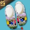 Funny Donkey Flower Personalized 102 Gift For Lover Street Style Crocs Crocband Adult Clogs