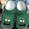 Funny Pickle Rick Gift For Lover Crocs Crocband In Unisex Adult Shoes