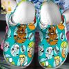 Funny My Golden Retriever Dog Gift For Lover All Over Printed Crocs Classic