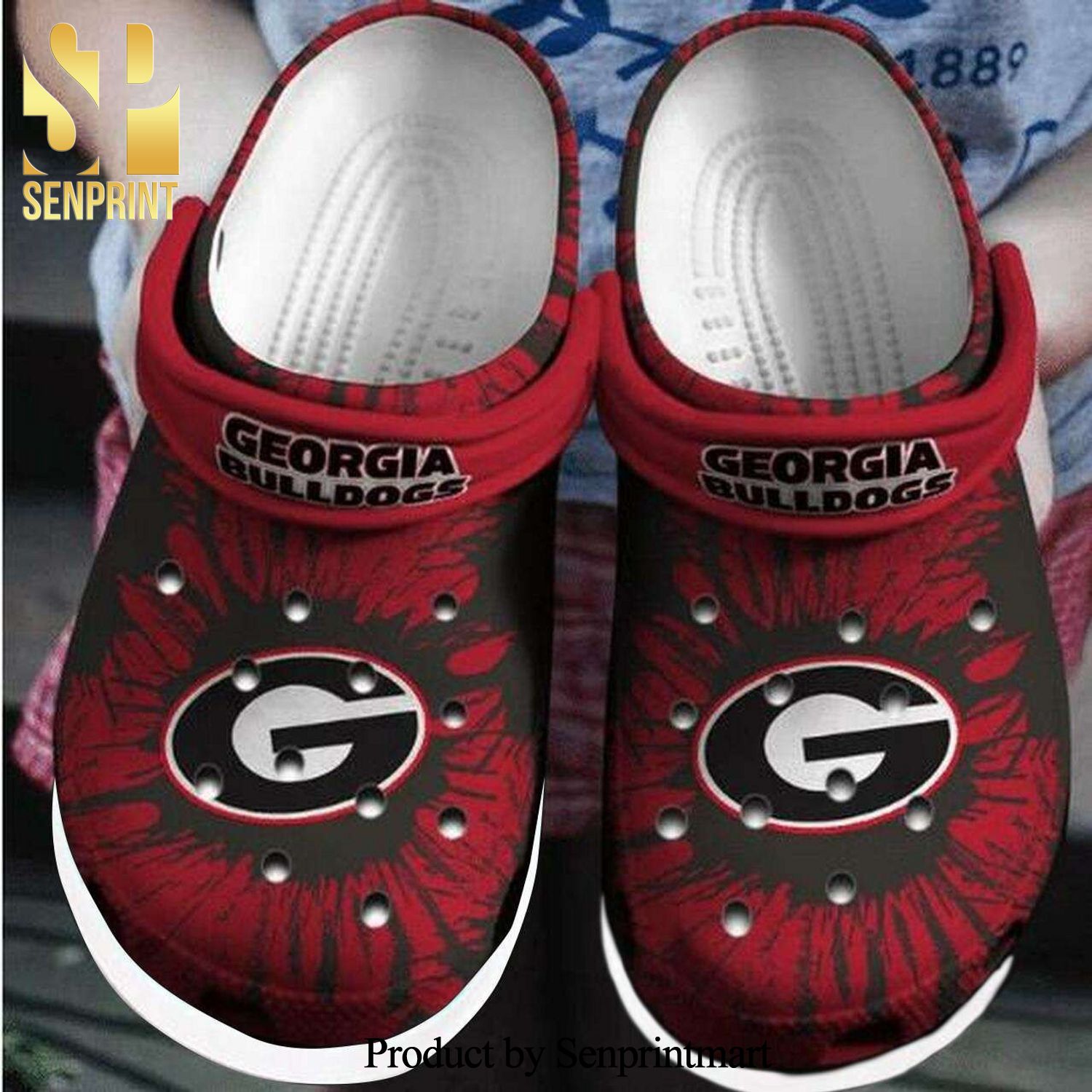 Georgia Bulldogs Crocs Classic