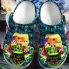 Giraffe Christmas Winter 102 Gift For Lover Rubber Crocs Sandals