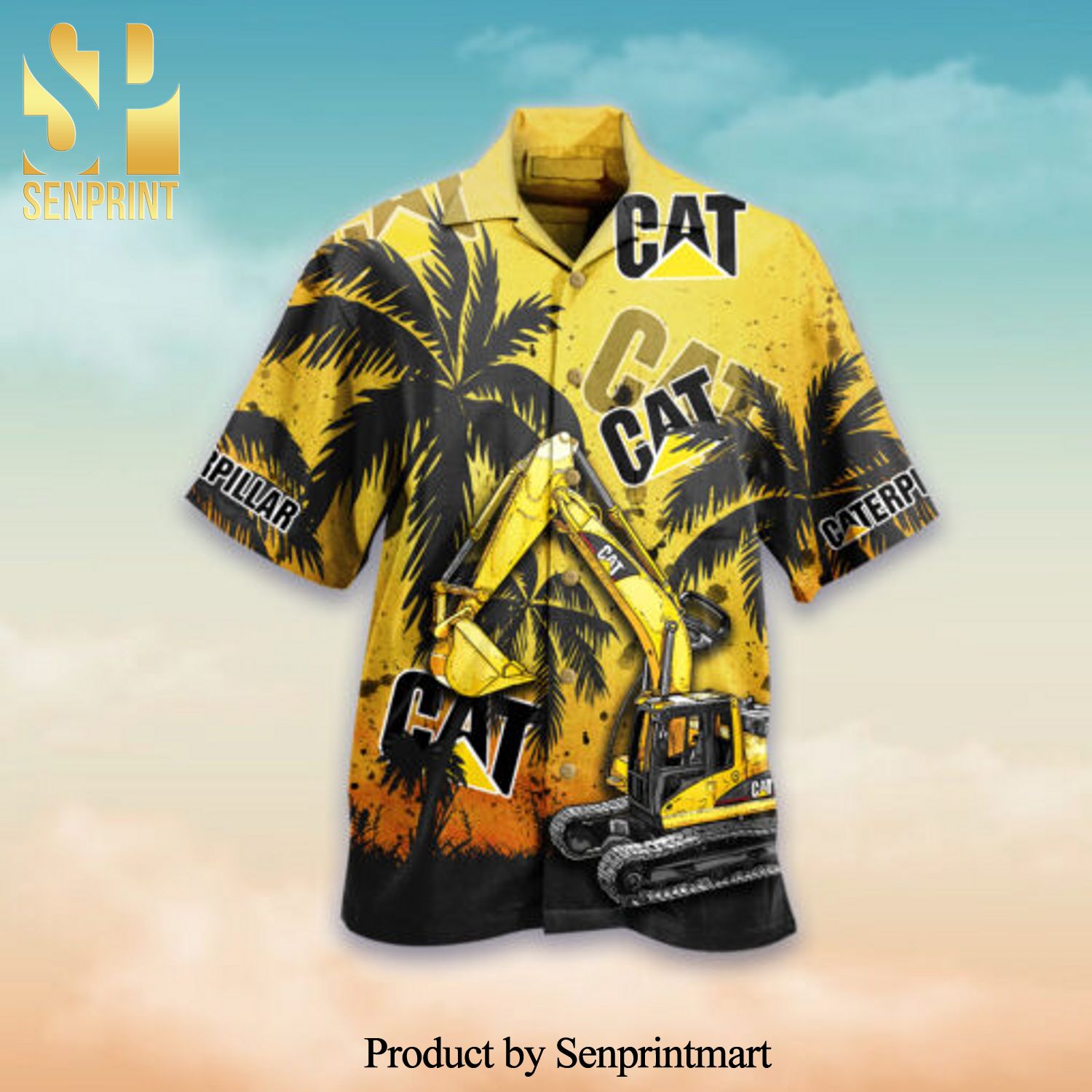 Caterpillar Inc For Fans Hawaiian Shirt