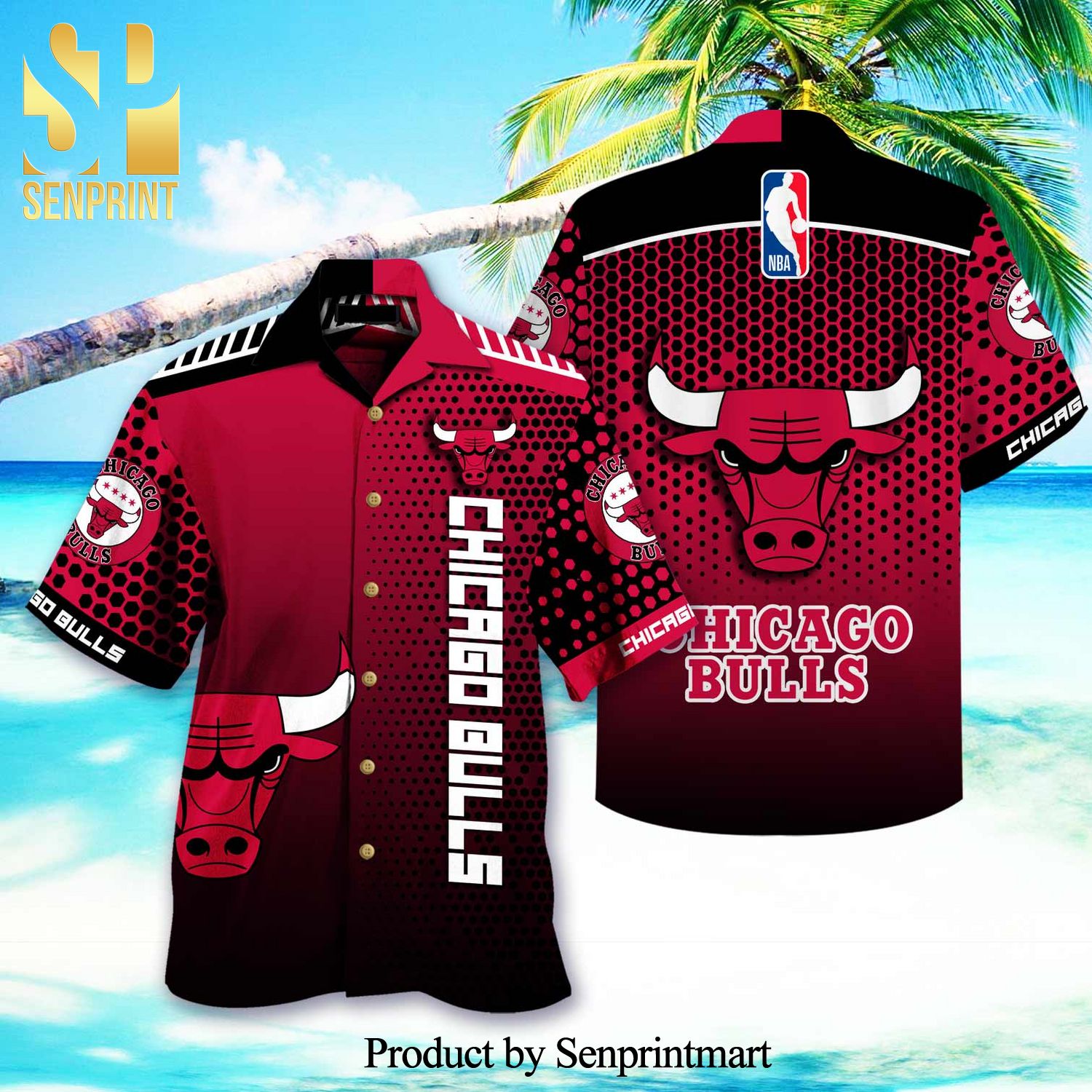 Chicago Bulls NBA For Fans Hawaiian Shirt