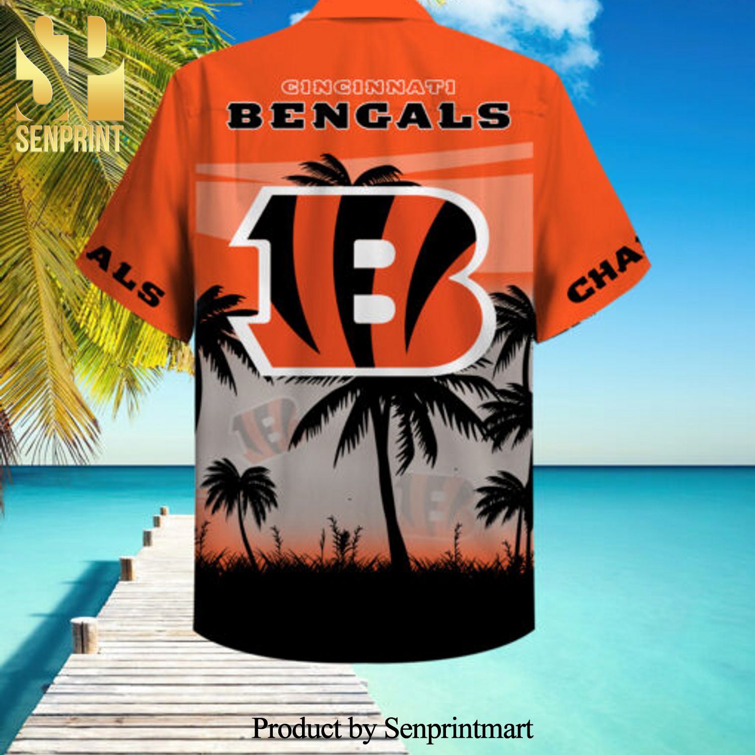 Cincinnati Bengals Champions For Fans Hawaiian Shirt