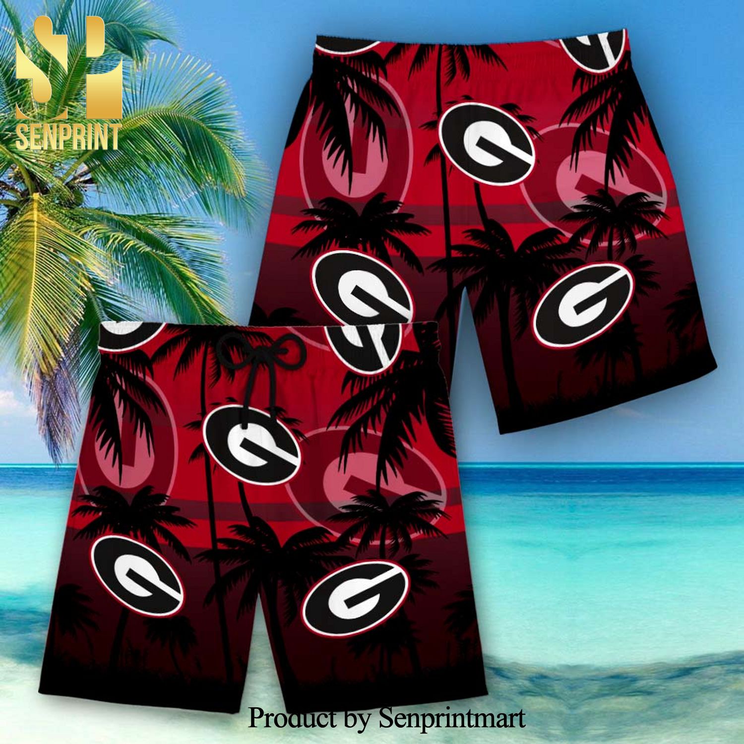 Georgia Bulldogs For Fans Hawaiian Shirt