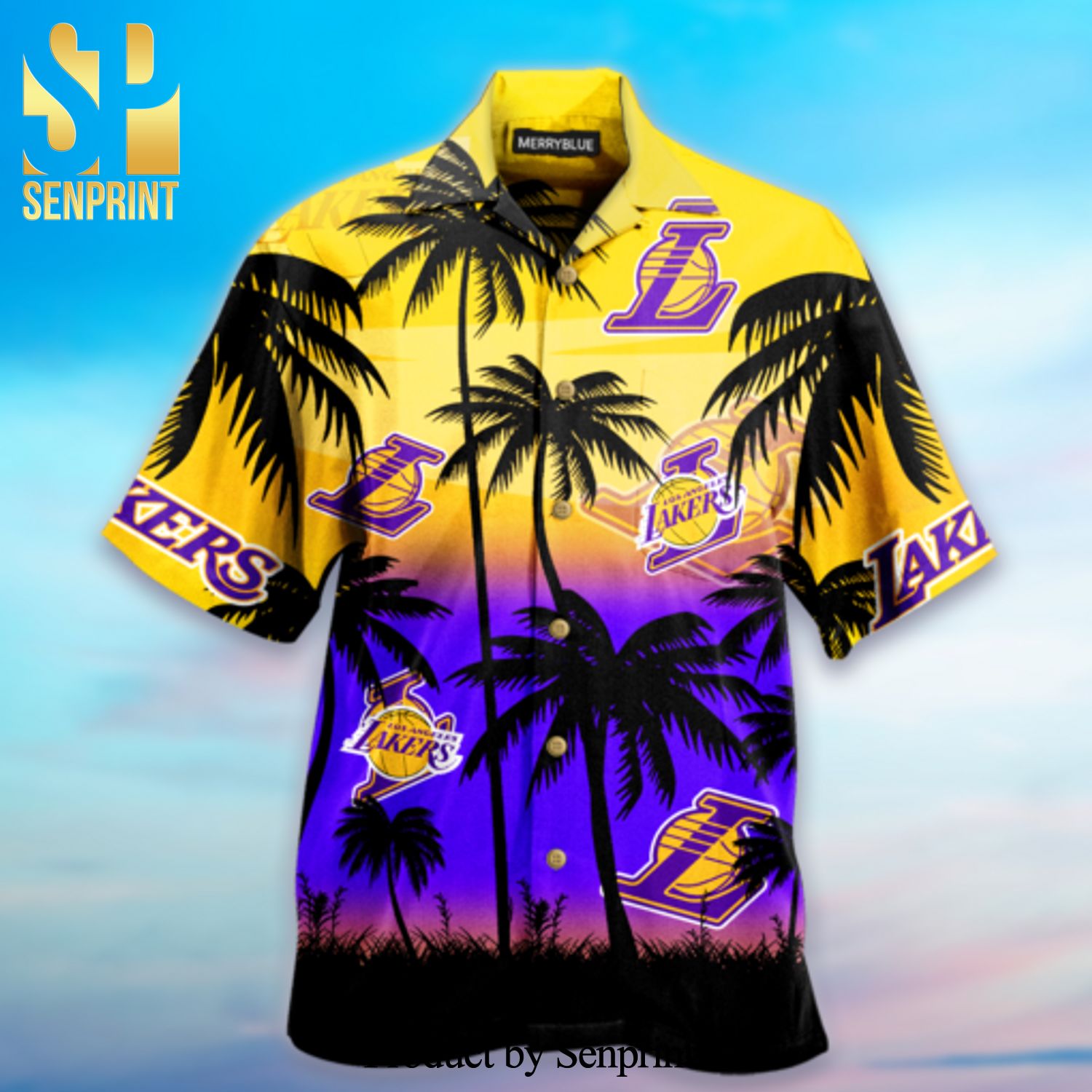 Los Angeles Lakers NBA For Sport Fans Hawaiian Shirt