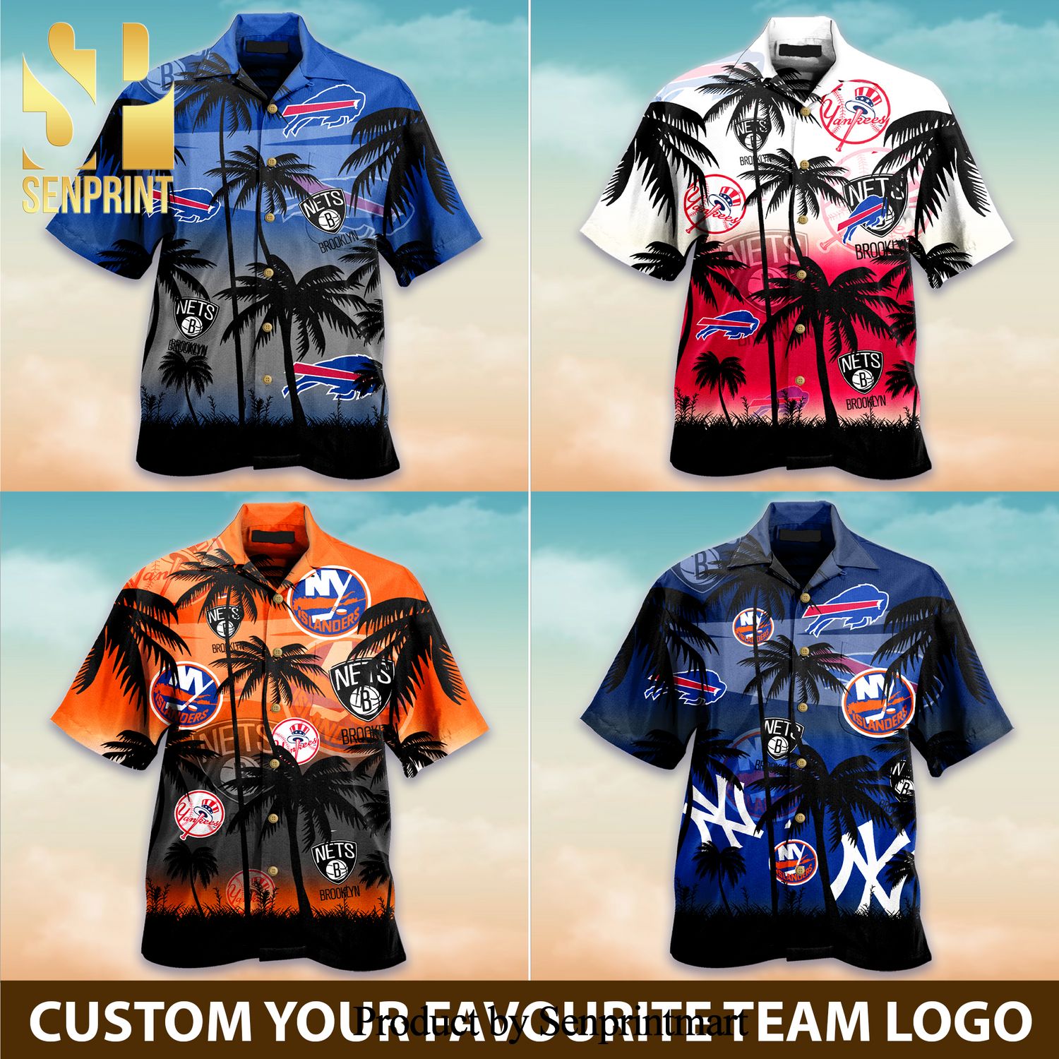 Mastate New York Custom For Fans Hawaiian Shirt