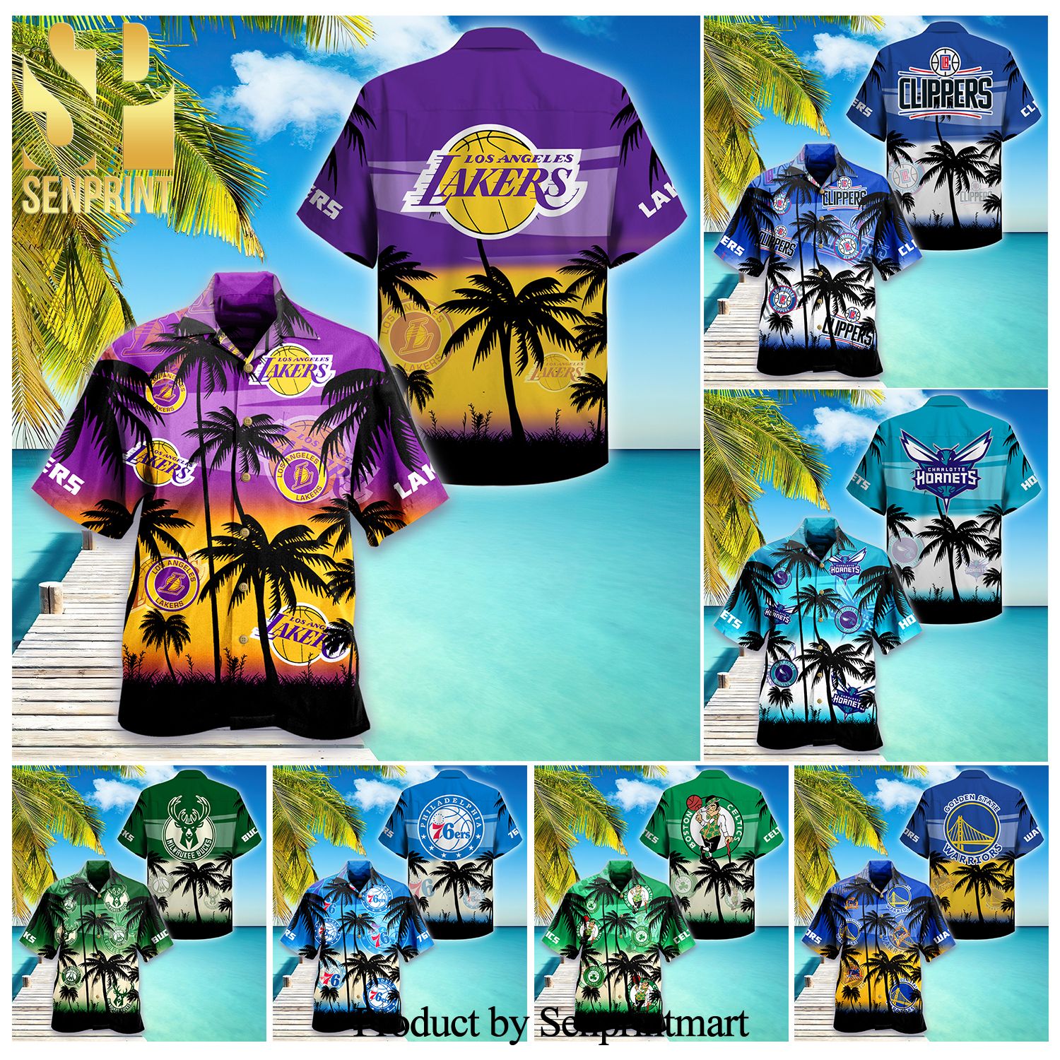NBA Fans For Fans Hawaiian Shirt