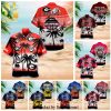 NHL Hockey Teams Custom Logo Unisex For Fans Hawaiian Shirt