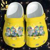 Halloween Ghost Nurse Boo Boo Shoes Full Printed Unisex Crocs Crocband Clog