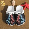 Godzilla Kong Monster Movies Gift For Fan Street Style Crocband Crocs