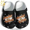 Grateful Dead Full Printing Crocs Crocband In Unisex Adult Shoes