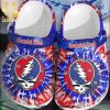 Grateful Dead Personalized Mandala Gift For Lover Full Printed Crocs Crocband