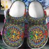 Grateful Dead Personalized Mandala Gift For Lover Full Printed Crocs Crocband