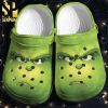 Grey Sloth Animal On Tree Gift For Lover Rubber Crocs Sandals