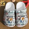 Grey’S Anatomy Full Printed Crocs Unisex Crocband Clogs