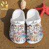 Grey’S Anatomy Full Printing Crocs Sandals