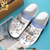 Grey Anatomy Nurse Pattern Comfortable 3D Crocs Shoes