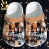 Grey’S Anatomy All Over Printed Crocs Unisex Crocband Clogs