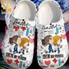 Grey’S Anatomy Full Printed Crocs Unisex Crocband Clogs