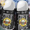 Guitar Make Camping Fun Gift For Lover Crocs Crocband Clog