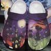 Halloween Black Cat Kawaii Wearing Witch Hat Shoes New Outfit Crocs Crocband In Unisex Adult Shoes