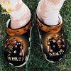 Halloween Black Cat Van Gogh 3D Crocband Crocs