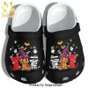 Halloween Boo Bees Pattern Crocs Crocband Adult Clogs