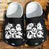 Halloween Cute Sloth Joking Clown Shoes 3D Crocs Crocband