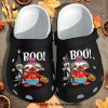 Halloween Dinosaur Thanksgiving 3D Unisex Crocs Crocband Clog