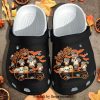 Halloween Floral Horror Villains Top Killer Characters Movie Crocs Crocband Clog