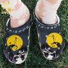 Halloween Floral Horror Villains Top Killer Characters Movie Crocs Crocband Clog