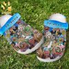 Goat Goat Sunflower Crocs 3D Print Sunflower Gift For Goat Lover Animal Classic Clogs Crocs Crocband