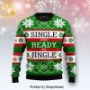 Silva Noelle Black Clover Manga Anime Knitted Ugly Christmas Sweater