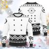 Siberian Husky Oh My Dog Knitted Ugly Christmas Sweater