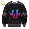 Skeletor Masters Of The Universe Live Laugh Love Knitted Ugly Christmas Sweater