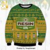 Six Paths Naruto Knitted Ugly Christmas Sweater