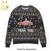 Sixpoint Resin IPA Beer Knitted Ugly Christmas Sweater