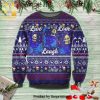 Skrewball Peanut Butter Whiskey Knitted Ugly Christmas Sweater